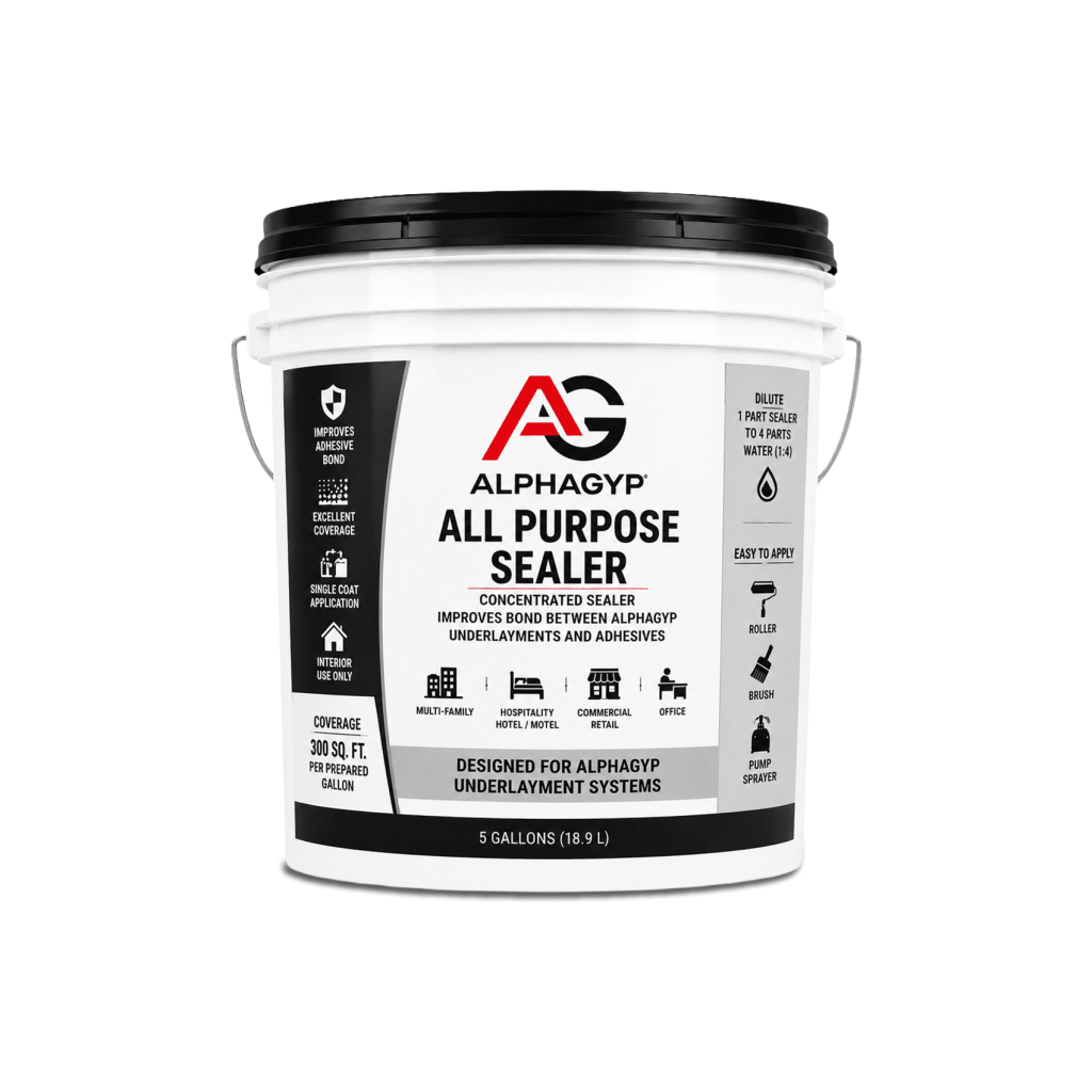AlphaGyp All Purpose Sealer pail